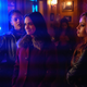 L to R: Bernadette Beck, Camila Mendes, and Vanessa Morgan in Riverdale